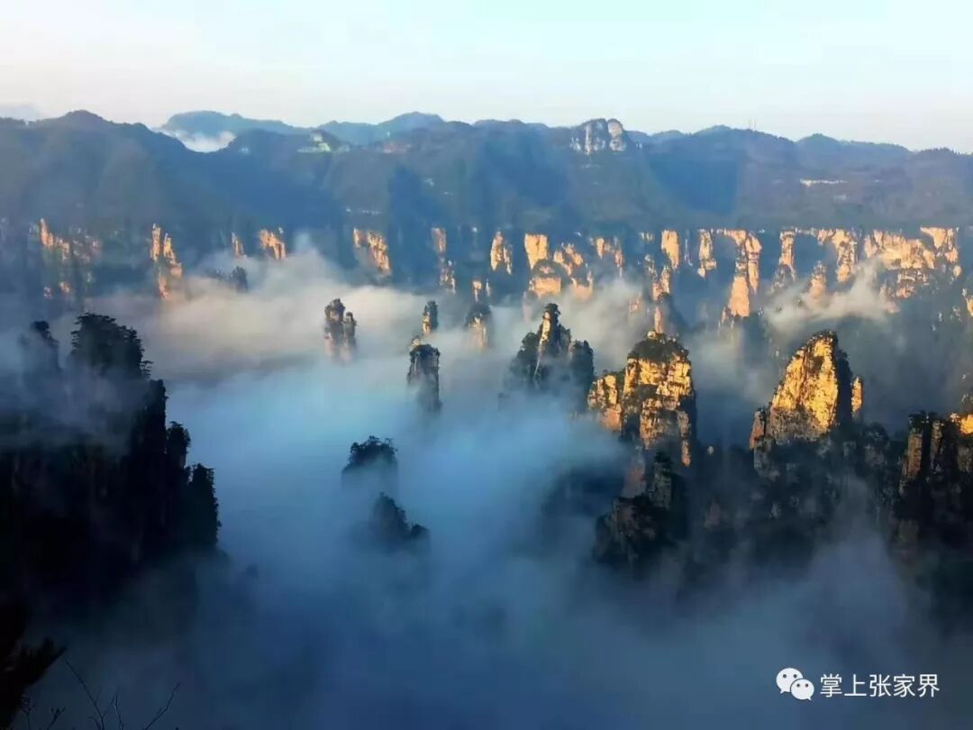 【美丽的张家界】玩转仙境张家界之世遗游攻略